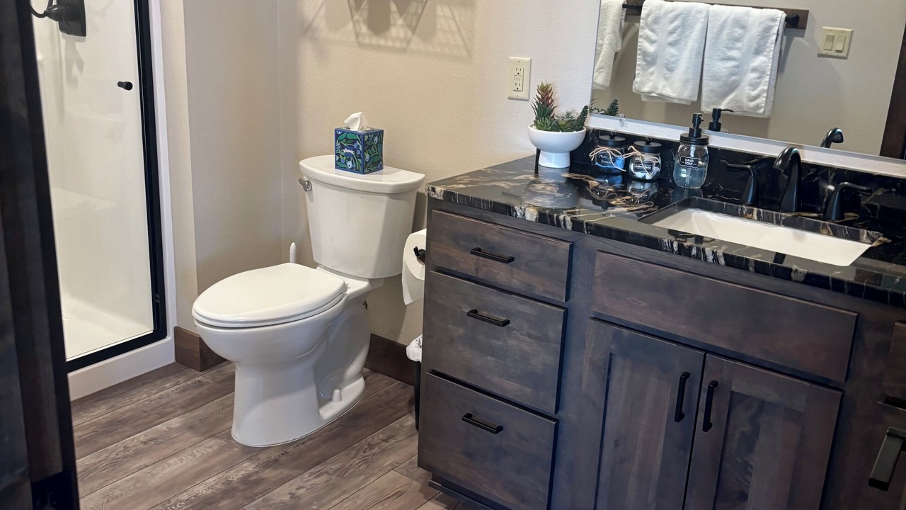 Photo of Bathroom in Carbon County