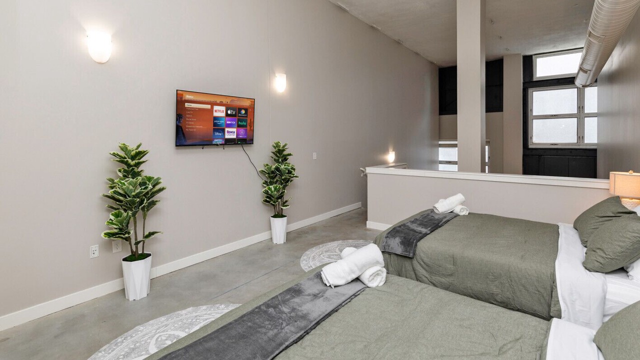 Photo of Bedroom in Downtown Des Moines