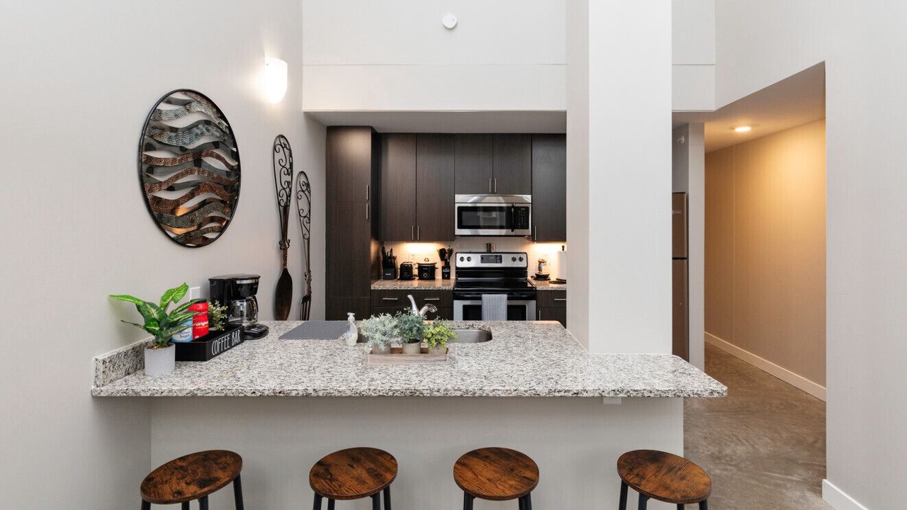 Photo of Kitchen in Downtown Des Moines