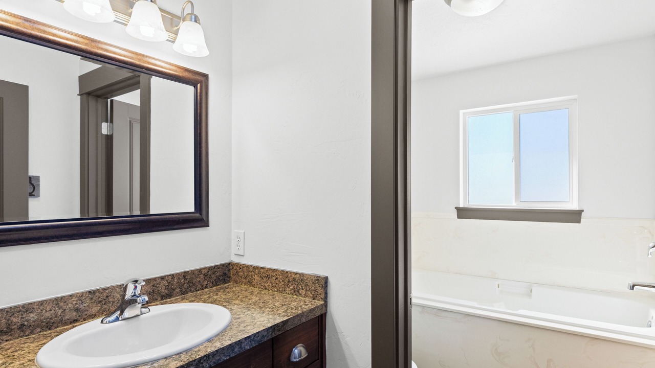 Photo of Bathroom in Thayne