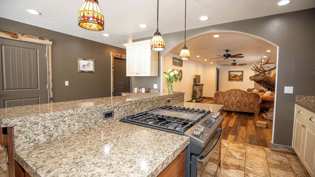 Photo of Kitchen in Thayne