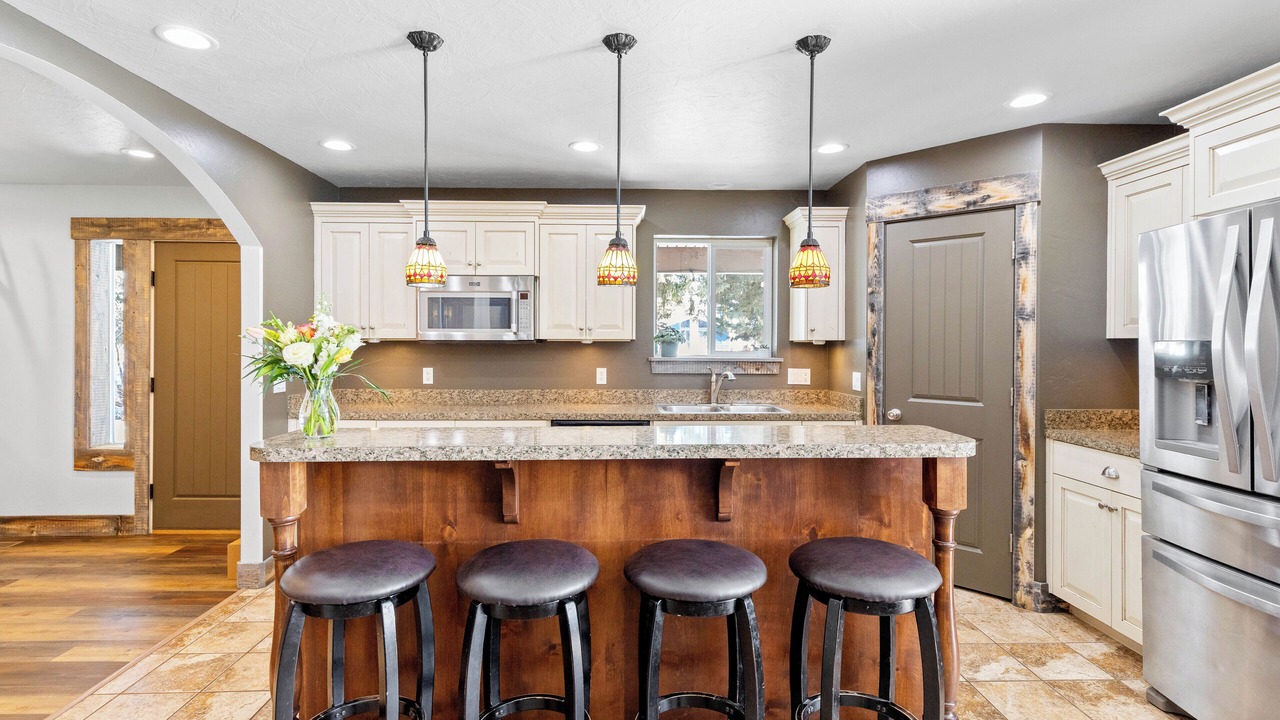 Photo of Kitchen in Thayne