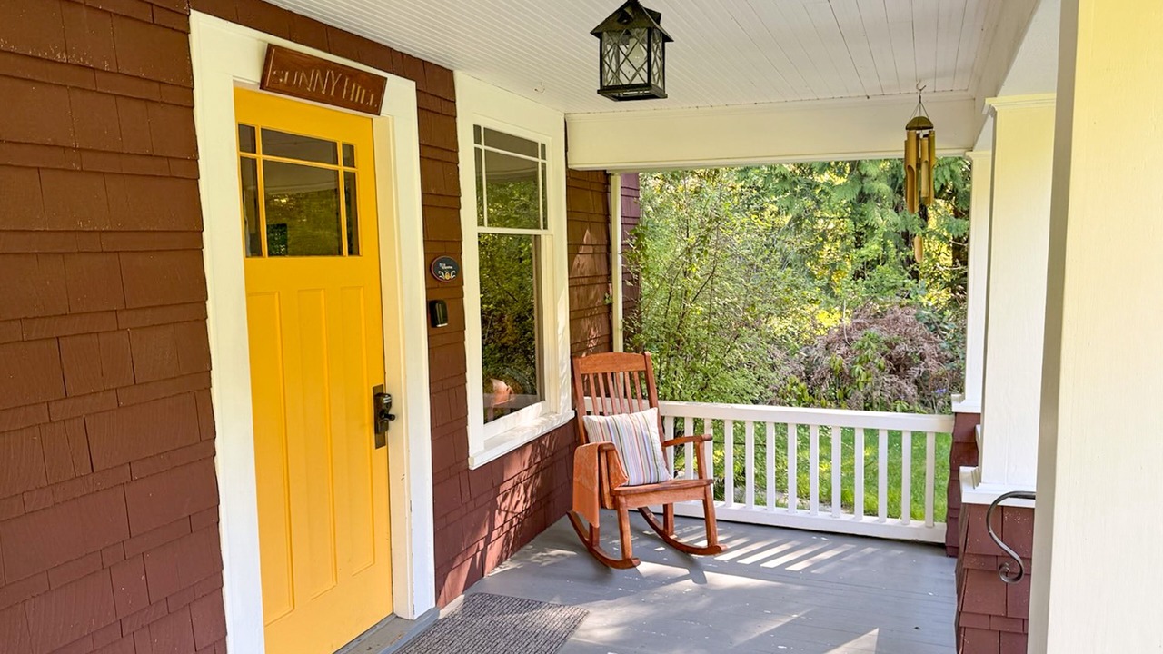 Photo of Patio Balcony in Bainbridge Island