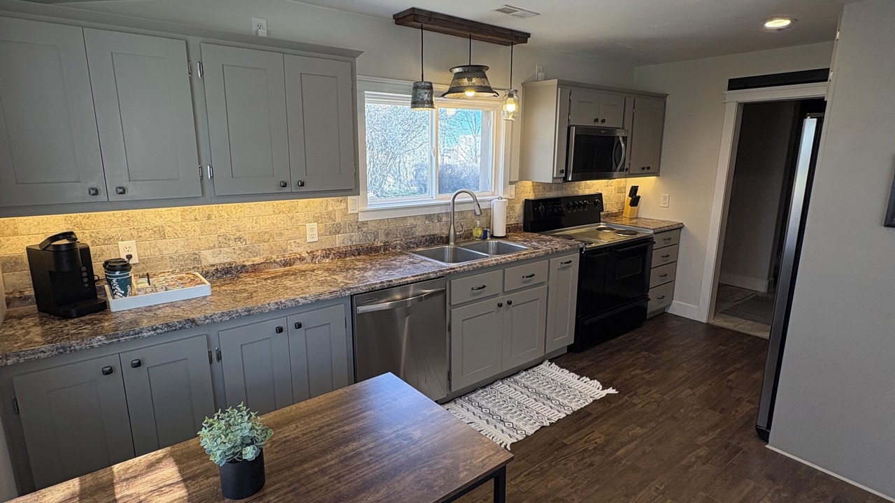 Photo of Kitchen in St. Anthony