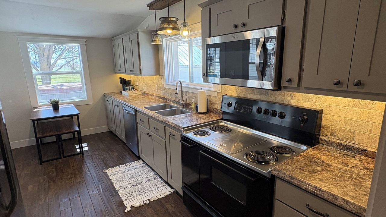 Photo of Kitchen in St. Anthony