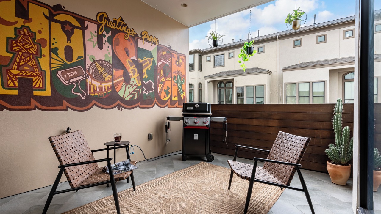 Photo of Patio Balcony in Riverside Terrace