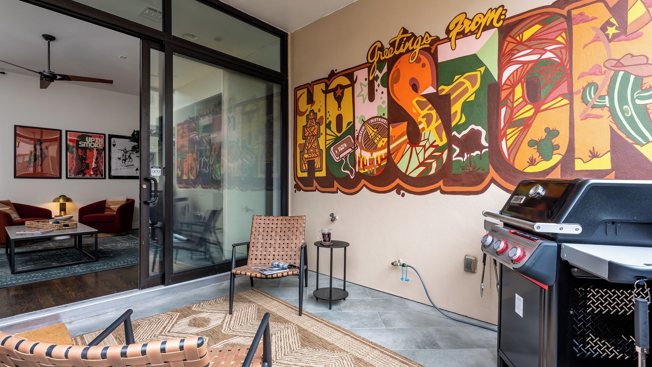 Photo of Patio Balcony in Riverside Terrace