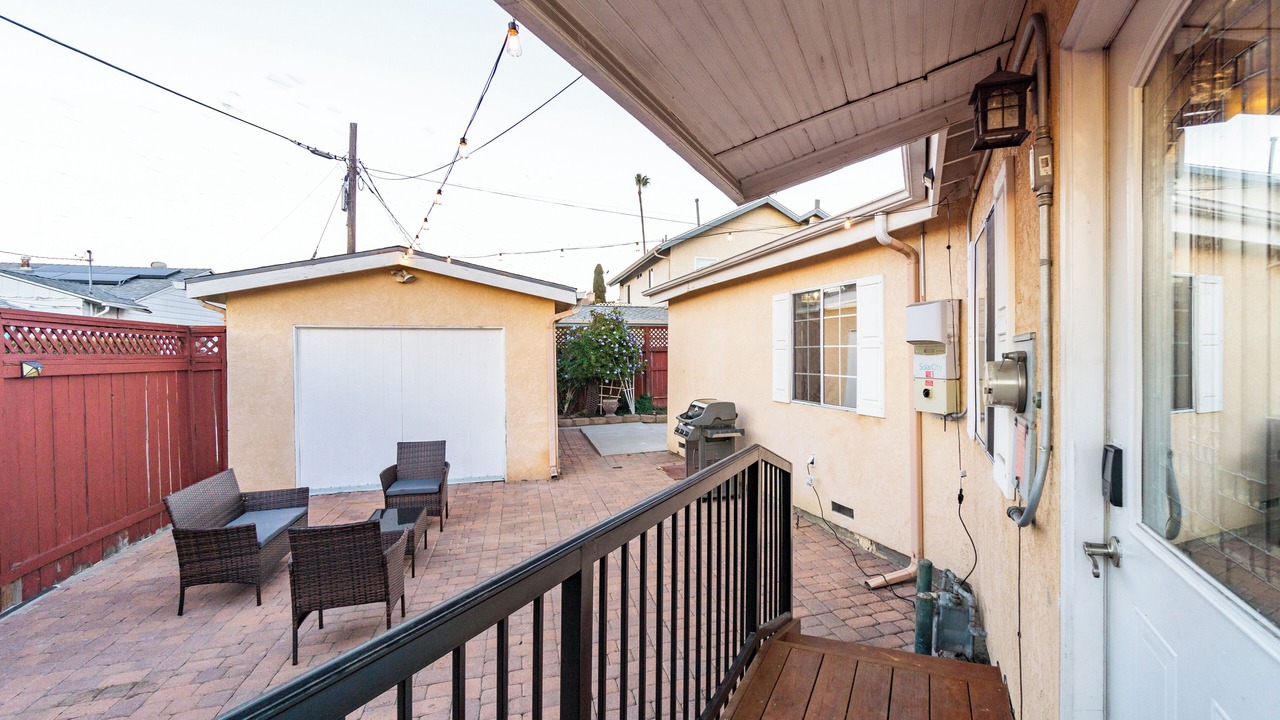 Photo of Patio Balcony in Normal Heights