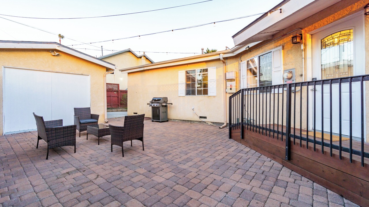 Photo of Patio Balcony in Normal Heights