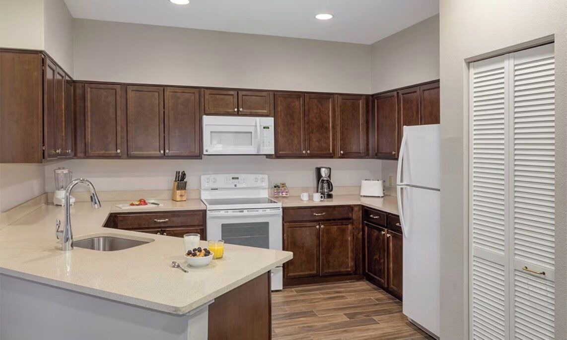 Photo of Kitchen in West Yellowstone