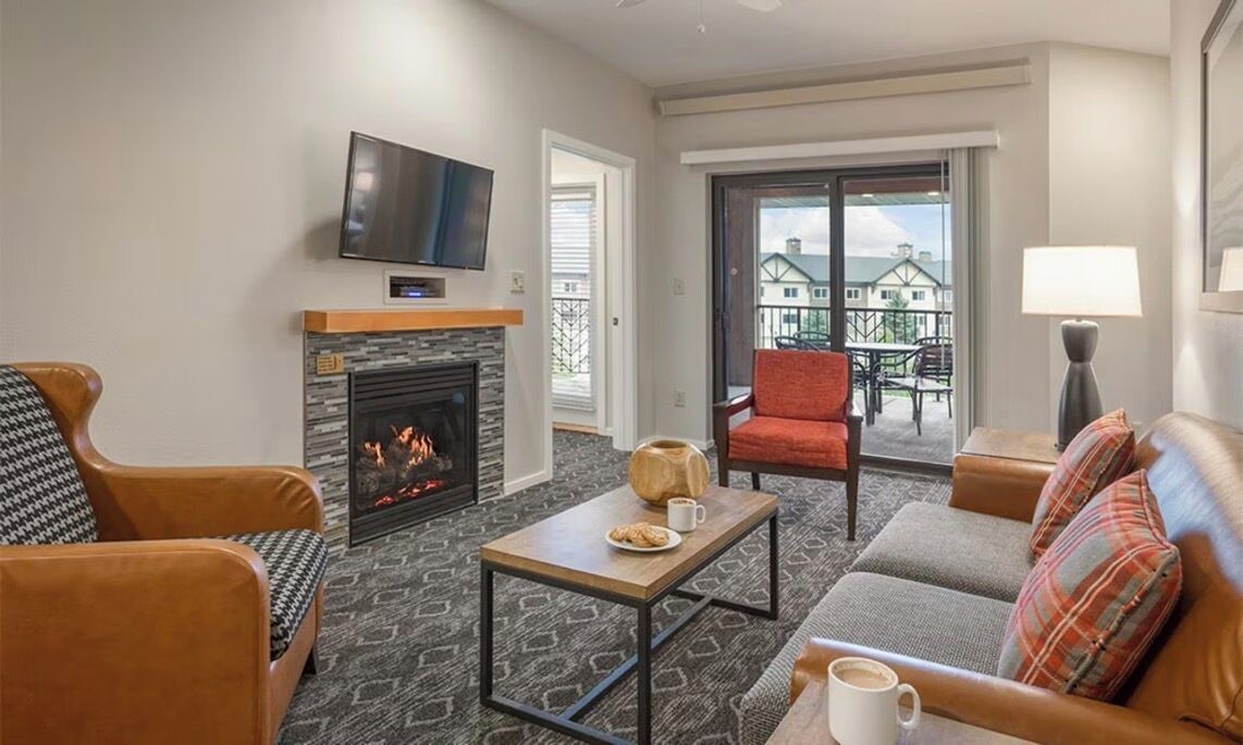Photo of Livingroom in West Yellowstone