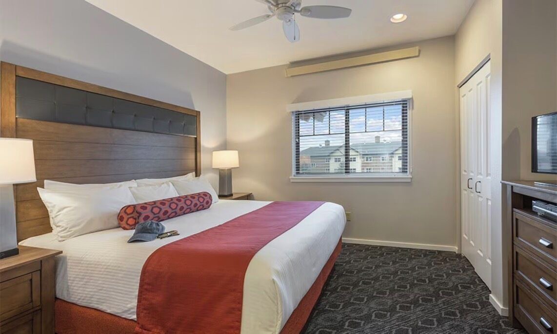 Photo of Bedroom in West Yellowstone