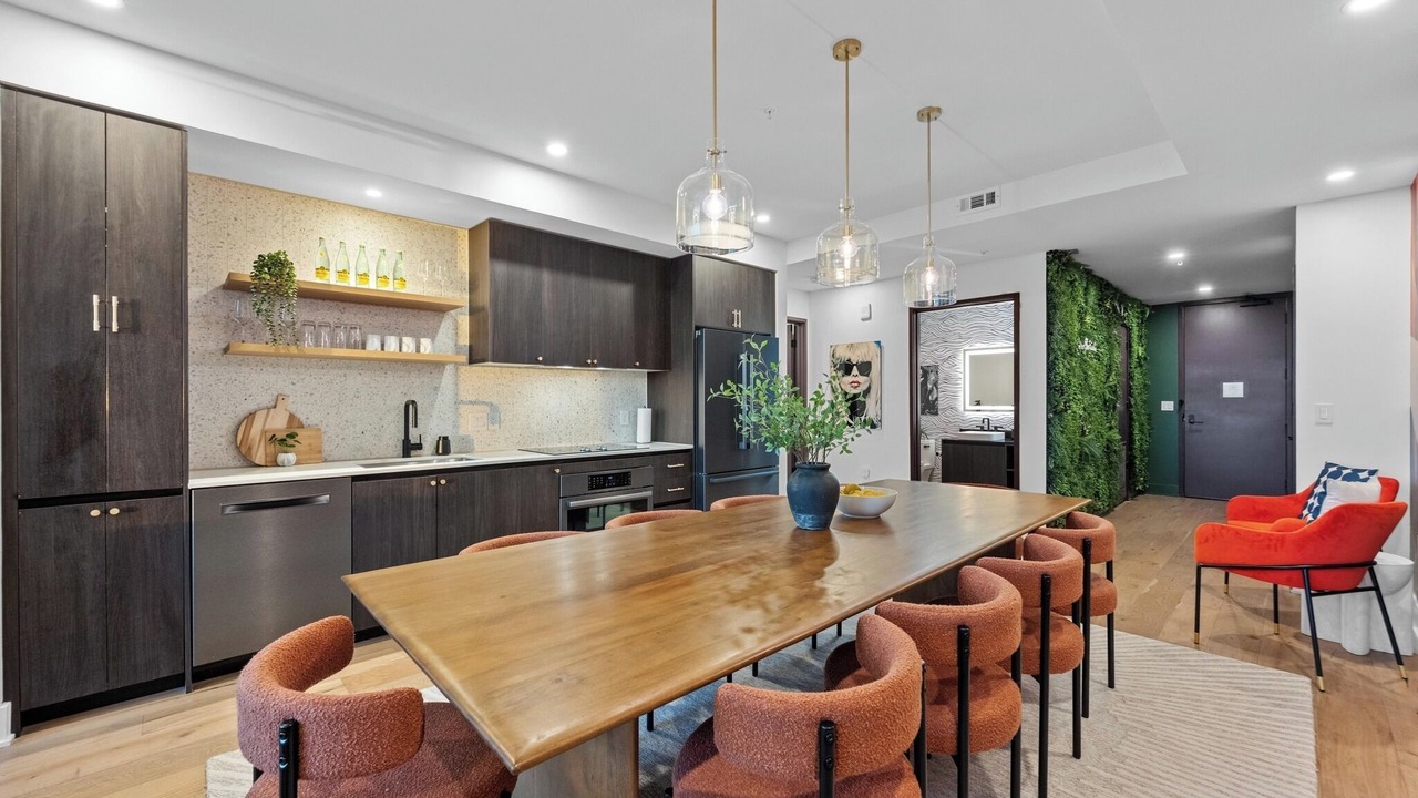 Photo of Kitchen in Rainey Street Historic District