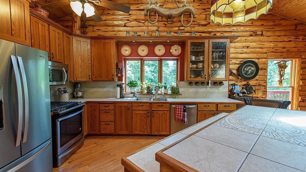 Photo of Kitchen in New Carlisle