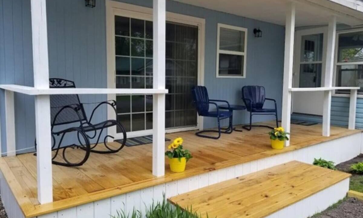 Photo of Patio Balcony in Lakeview