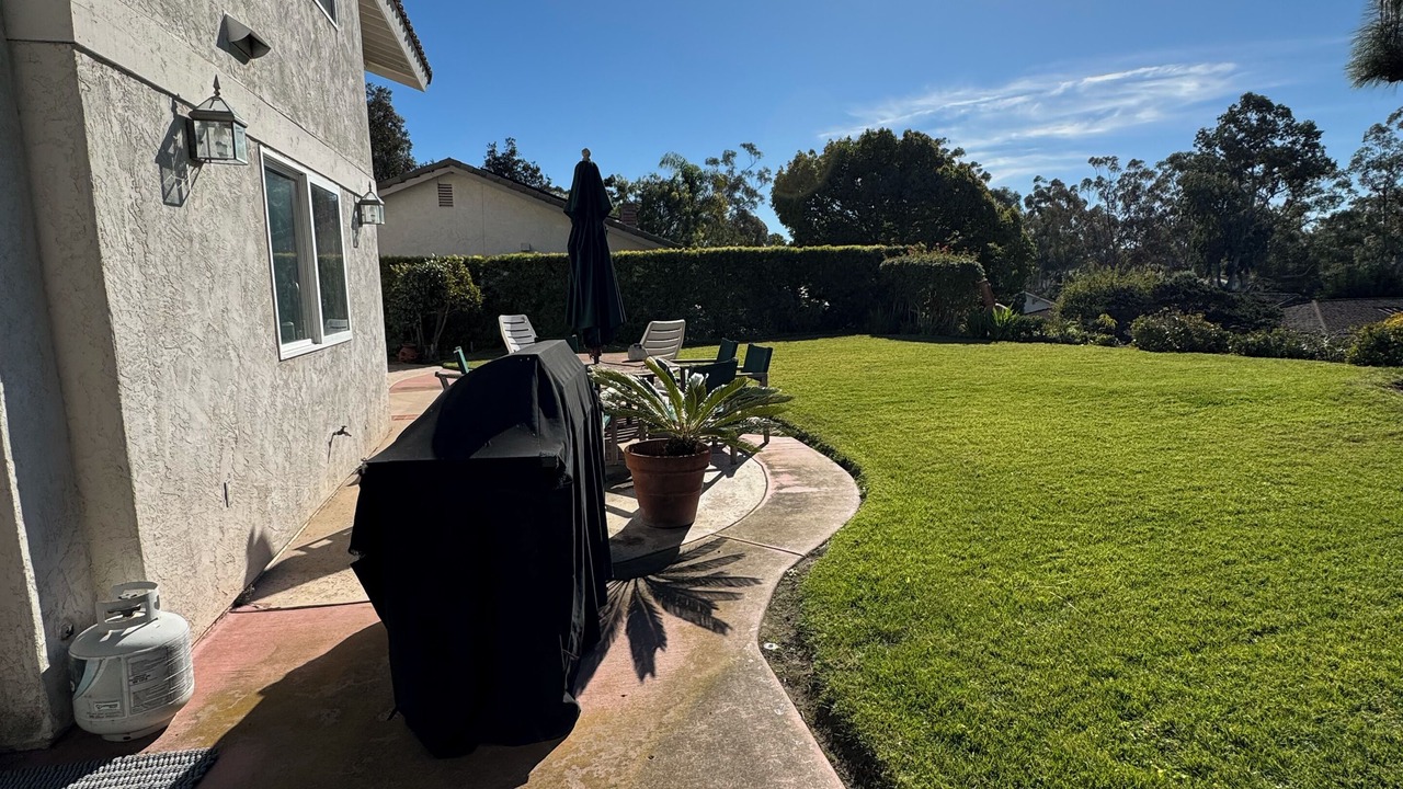 Photo of Patio Balcony in Rancho Santa Fe
