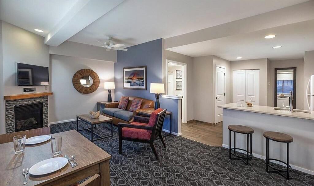 Photo of Livingroom in West Yellowstone