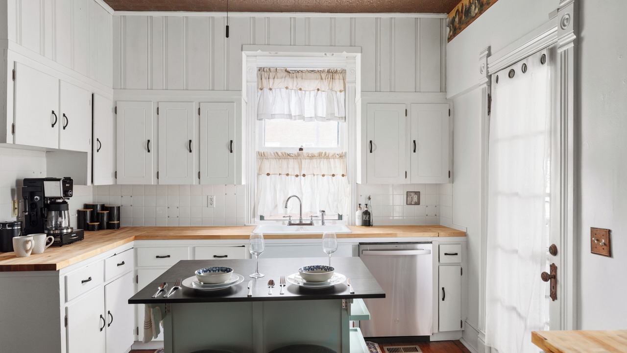 Photo of Kitchen in Berkeley Springs