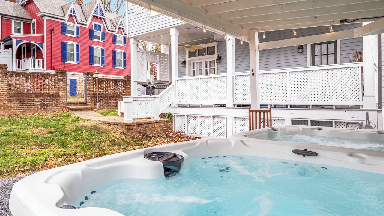 Photo of Patio Balcony in Berkeley Springs