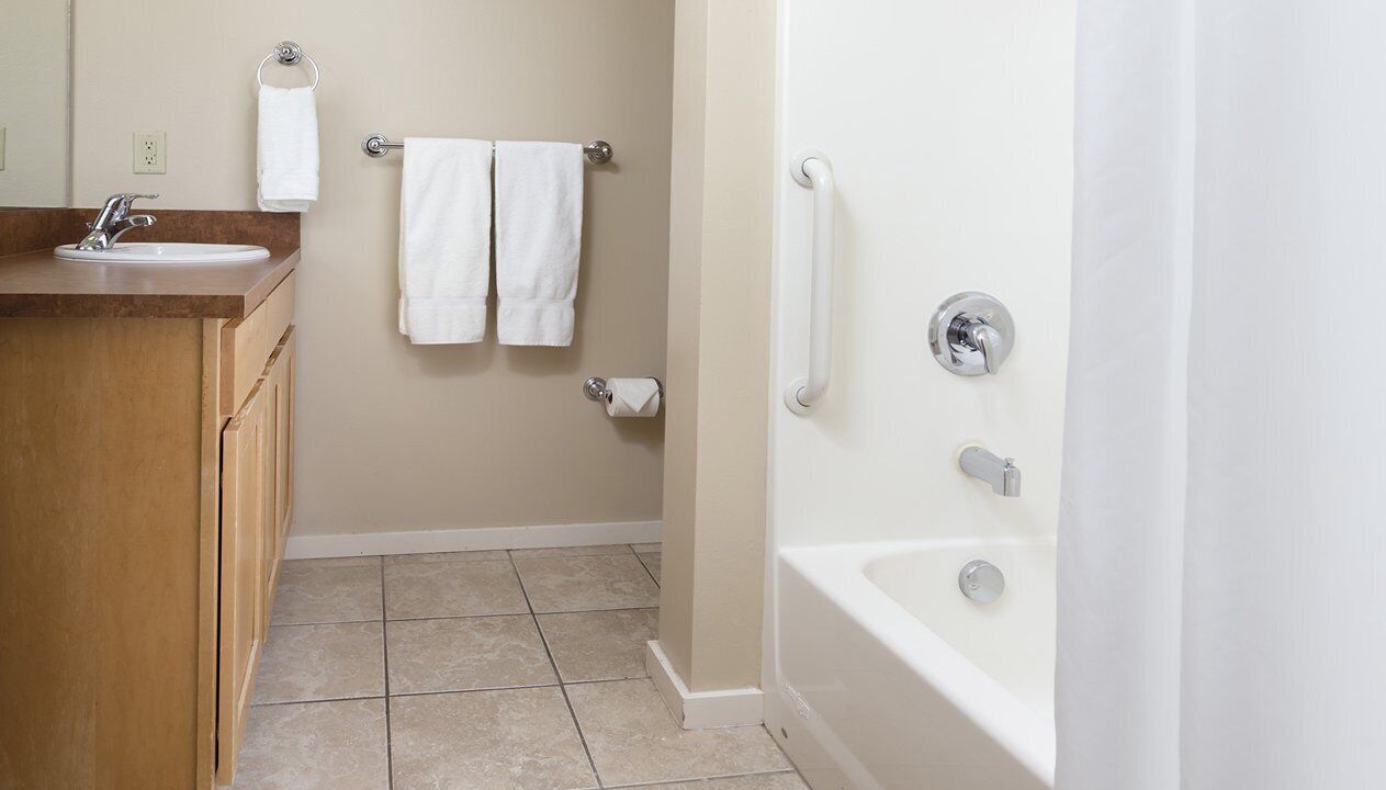 Photo of Bathroom in West Yellowstone
