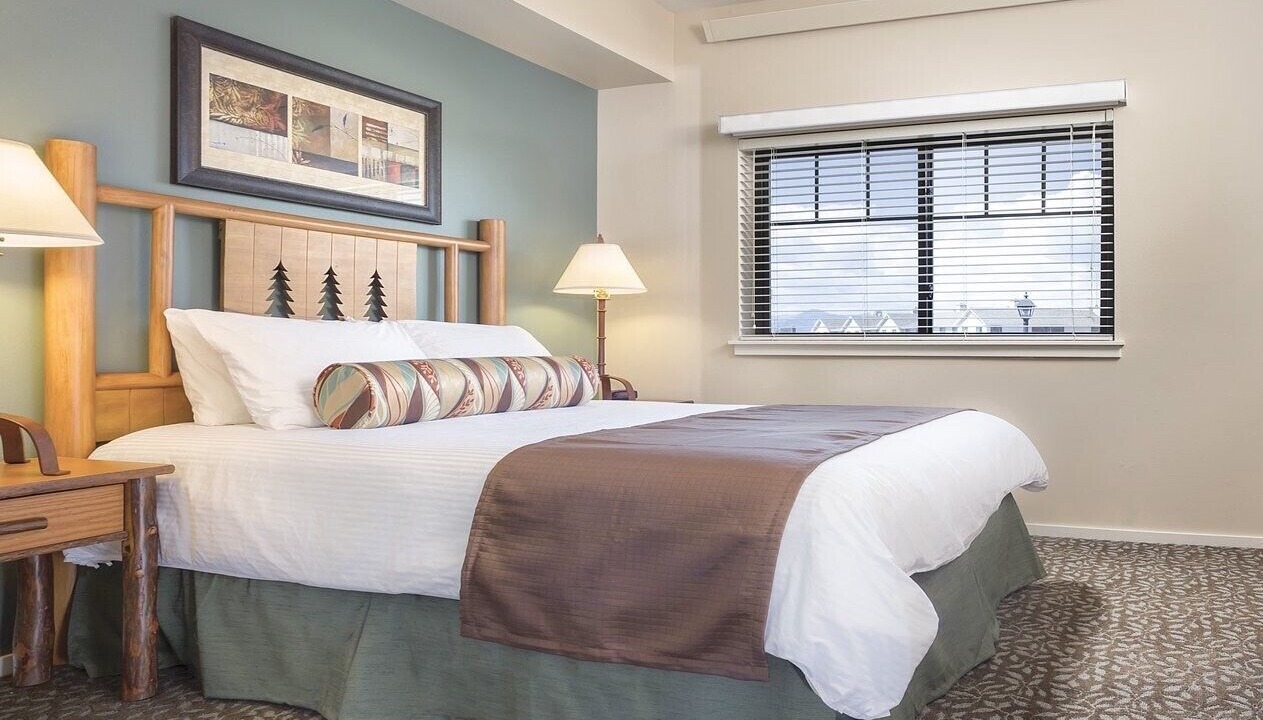 Photo of Bedroom in West Yellowstone