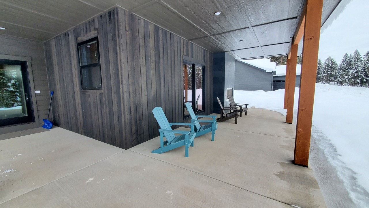 Photo of Patio Balcony in Seeley Lake