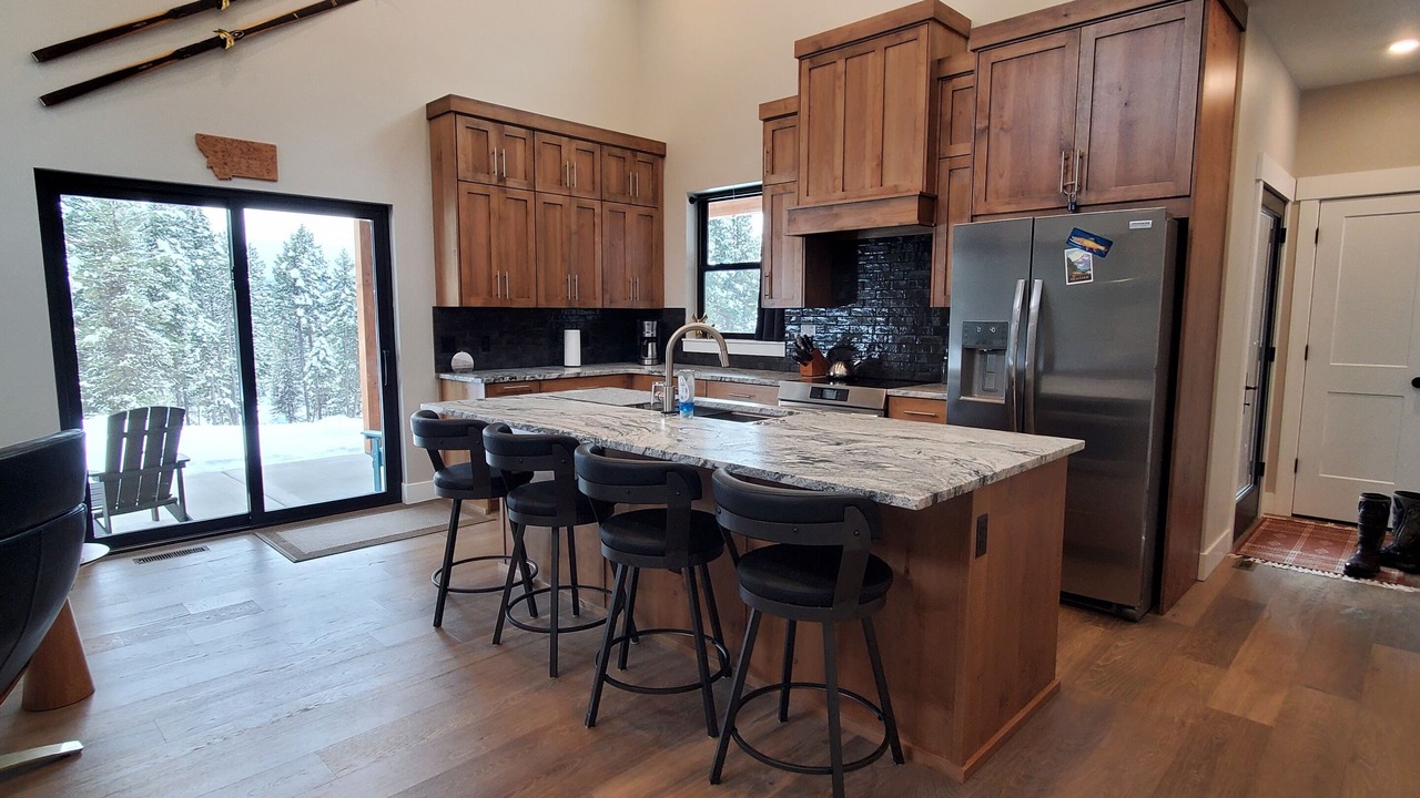 Photo of Kitchen in Seeley Lake