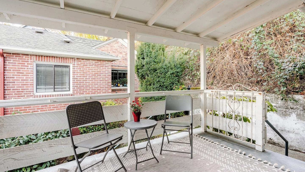 Photo of Patio Balcony in University District