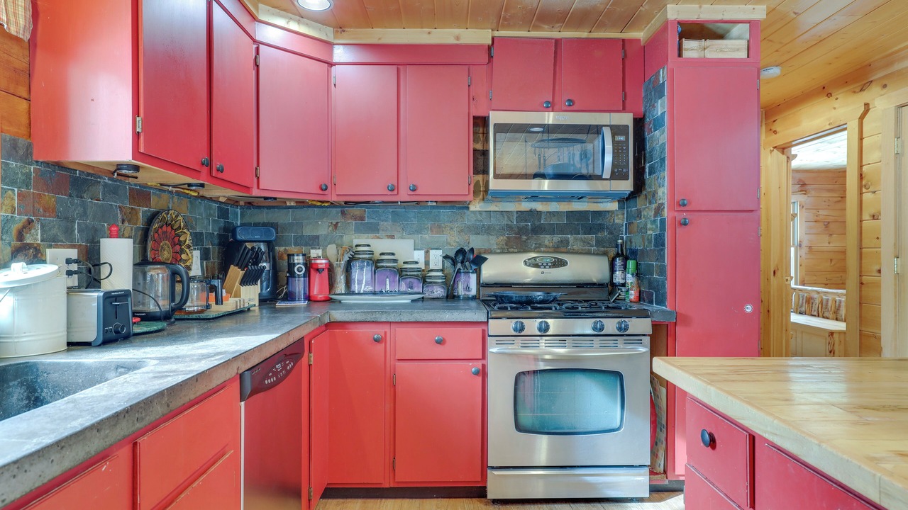 Photo of Kitchen in Casper Mountain