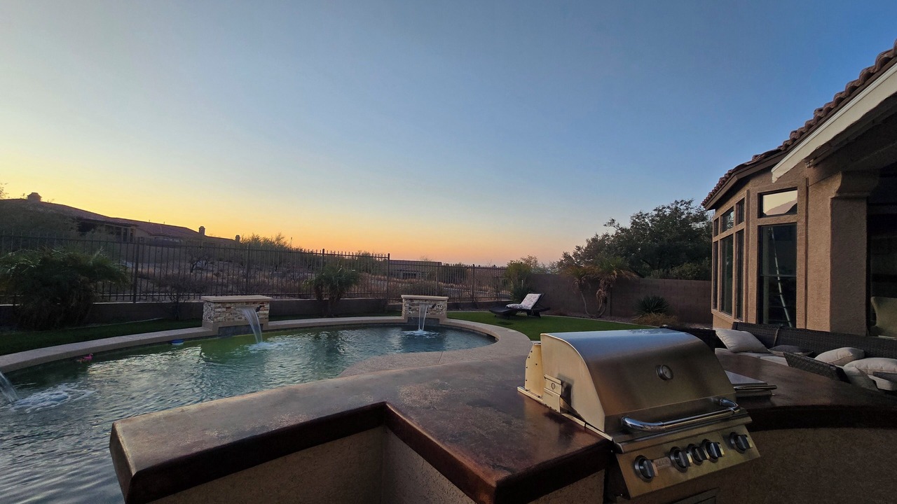 Photo of Patio Balcony in Las Sendas