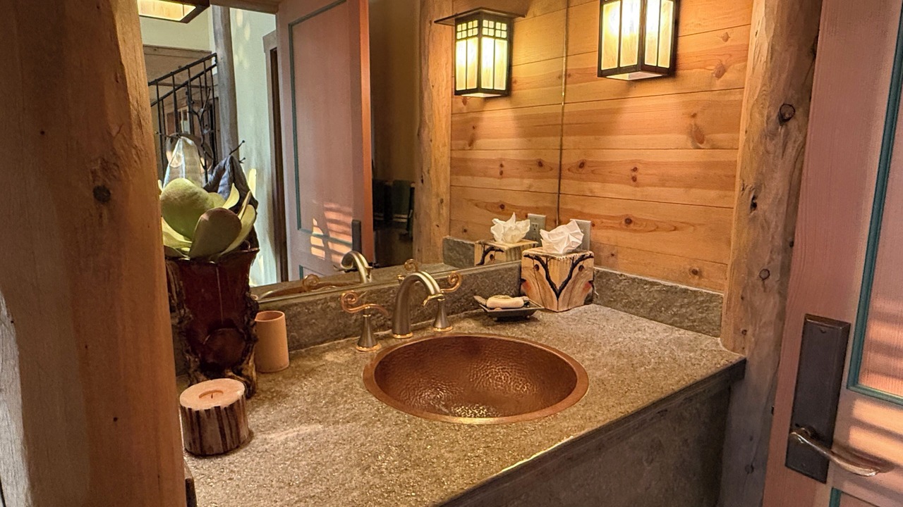 Photo of Bathroom in Teton Pines