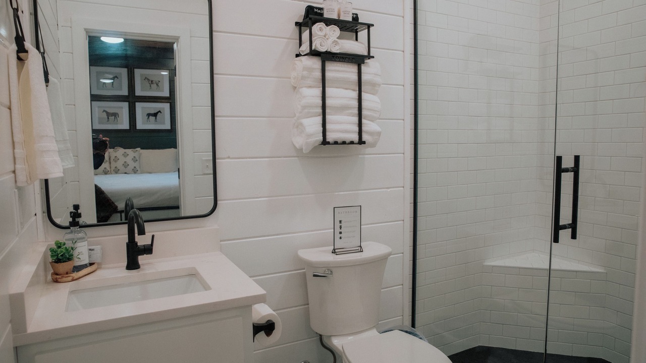 Photo of Bathroom in Hochatown