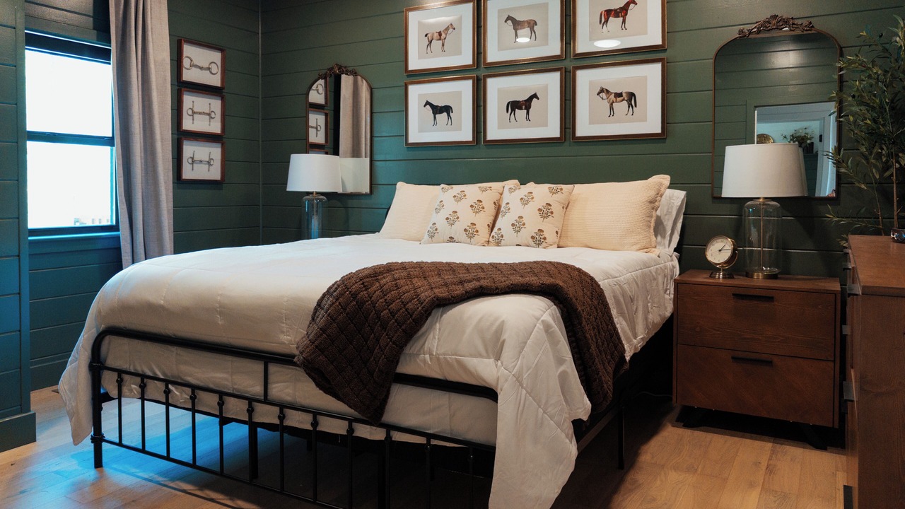 Photo of Bedroom in Hochatown