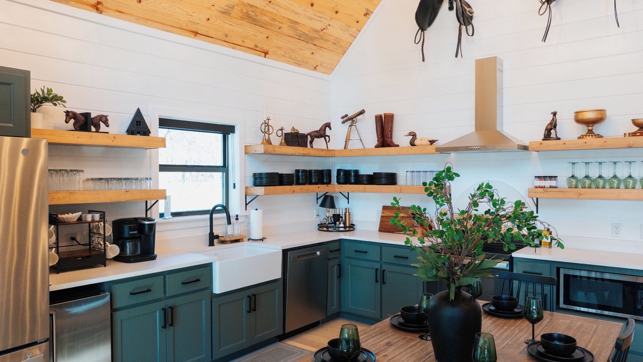 Photo of Kitchen in Hochatown