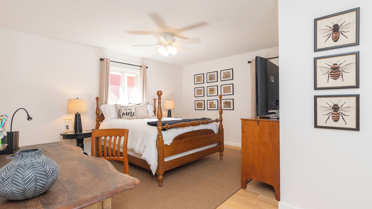 Photo of Bedroom in Huntingdon