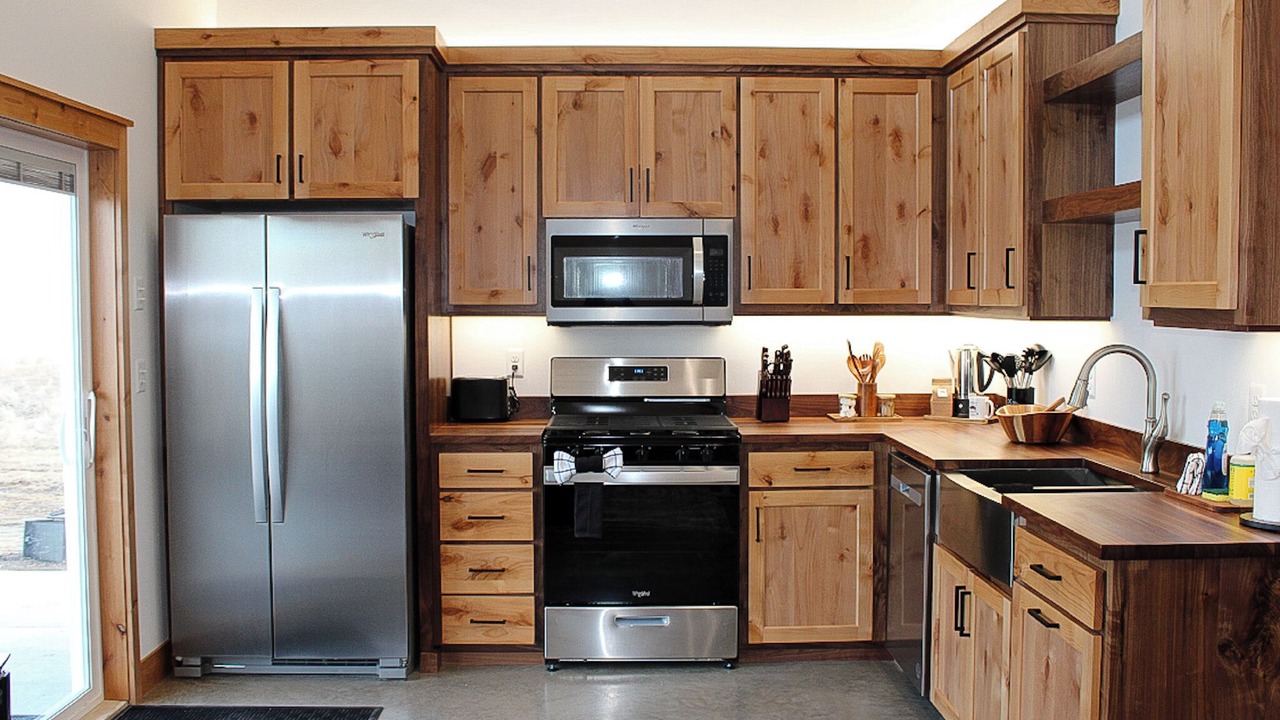 Photo of Kitchen in McIntosh County