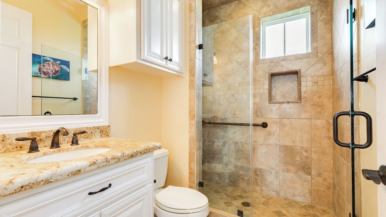 Photo of Bathroom in Pirates Beach