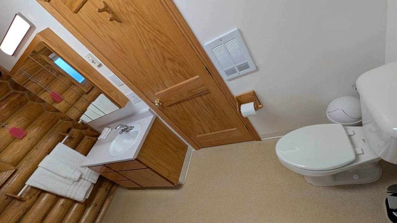 Photo of Bathroom in Hot Springs