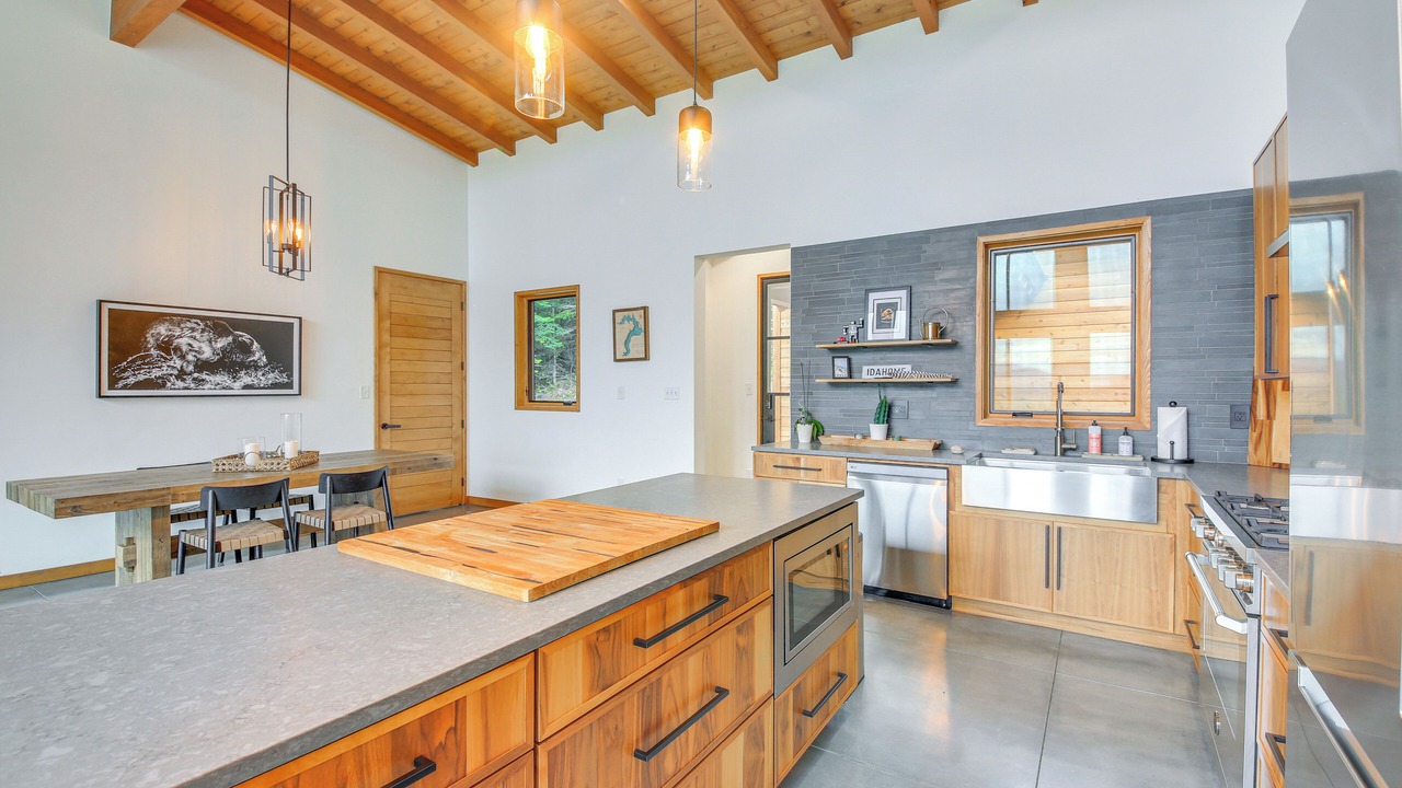 Photo of Kitchen in Priest River