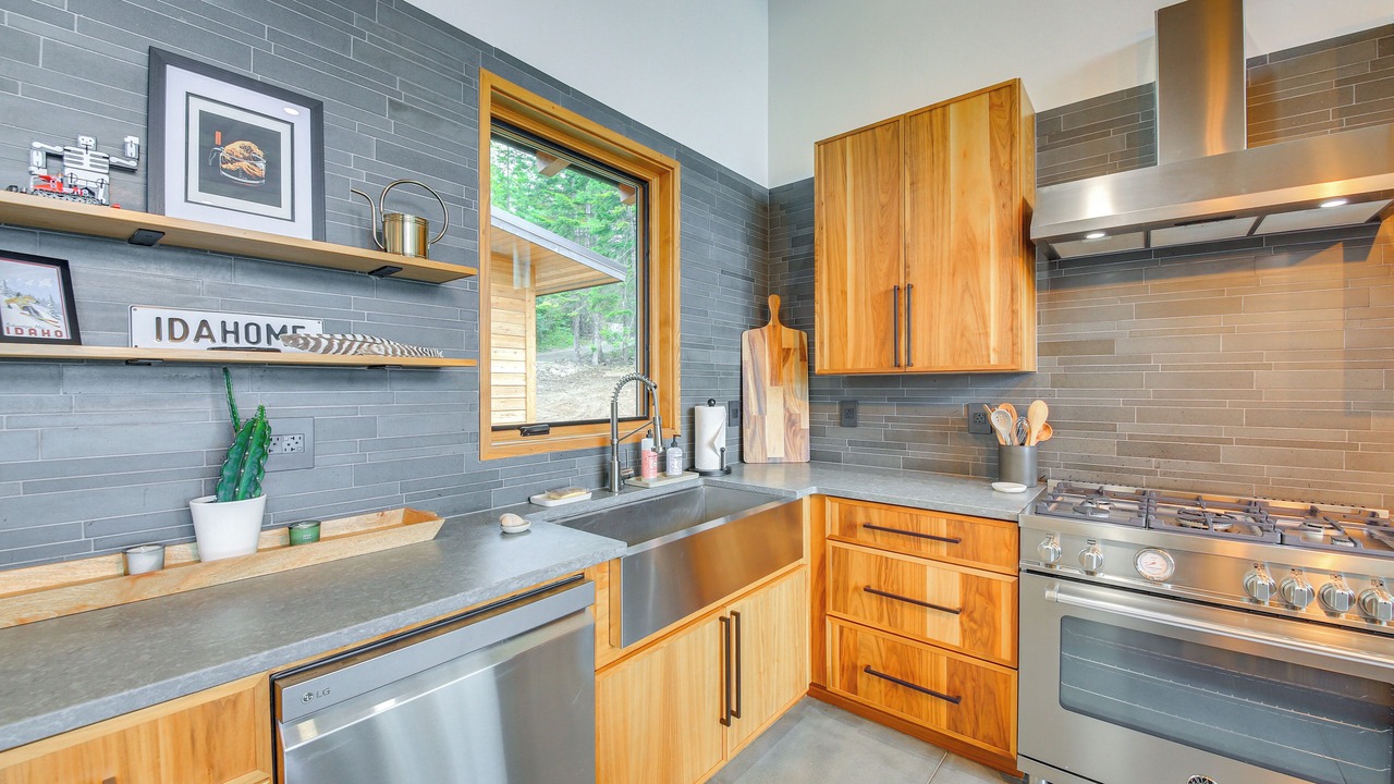 Photo of Kitchen in Priest River