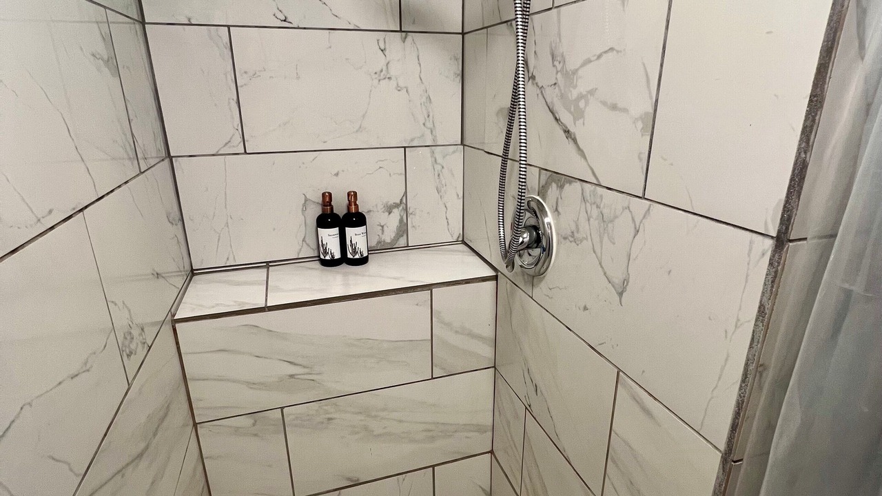 Photo of Bathroom in Salmon