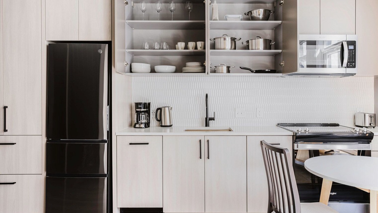 Photo of Kitchen in Downtown Washington D.C.