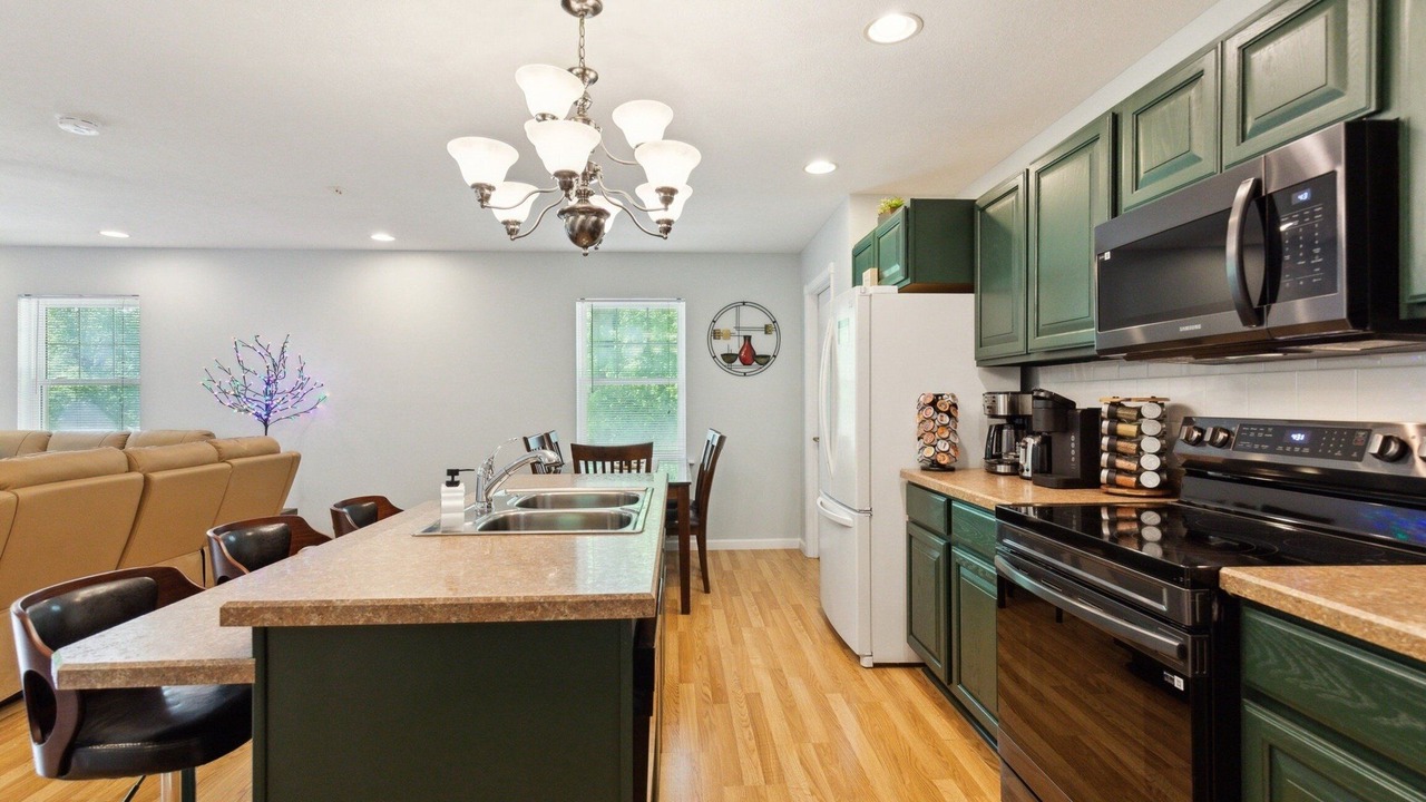 Photo of Kitchen in Helmsburg
