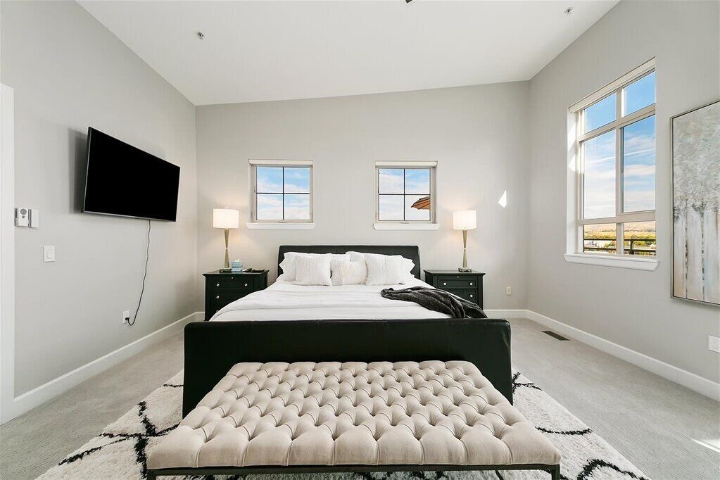 Photo of Bedroom in Downtown Boise