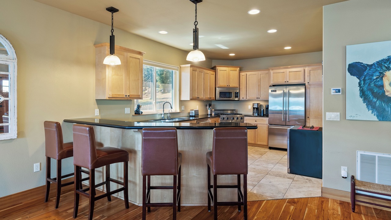 Photo of Kitchen in Worley