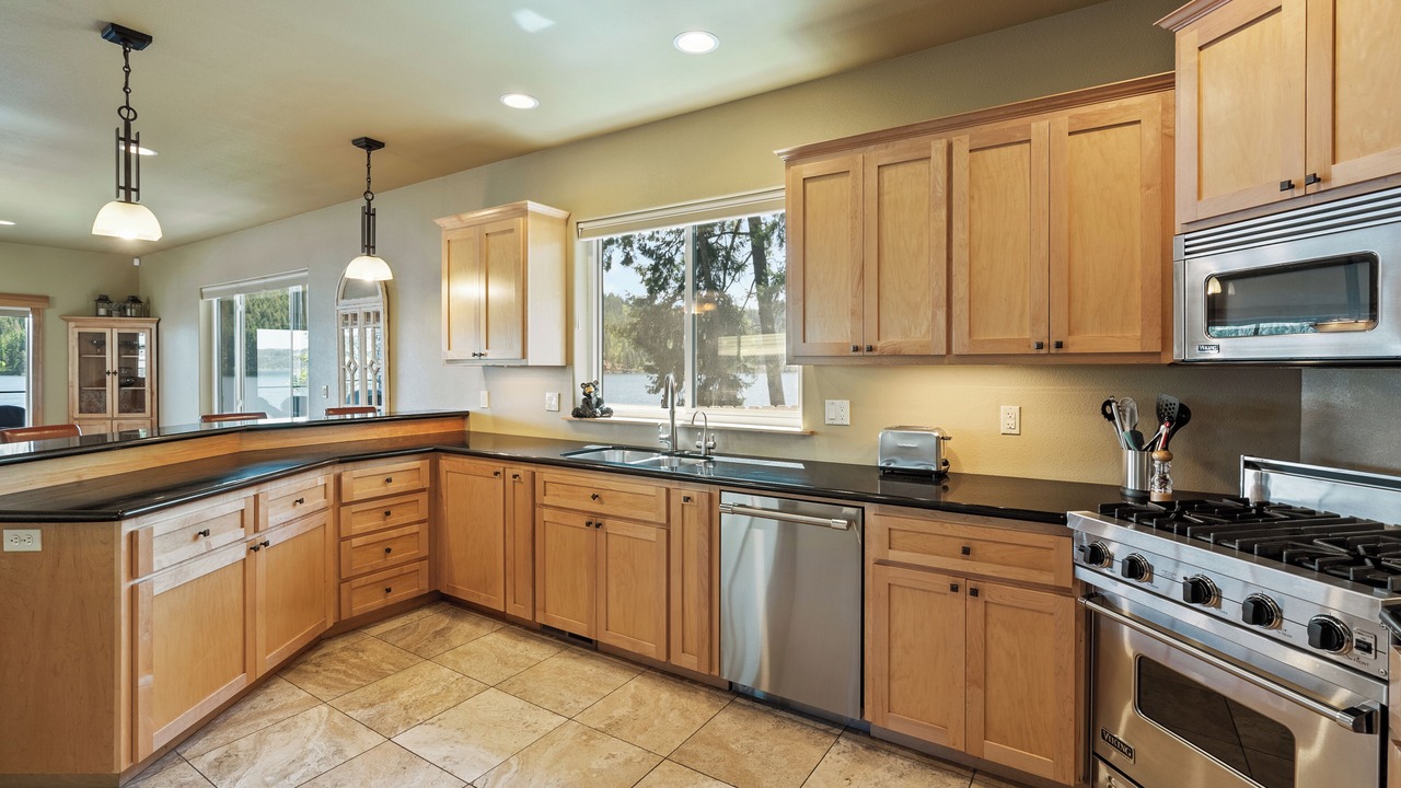 Photo of Kitchen in Worley