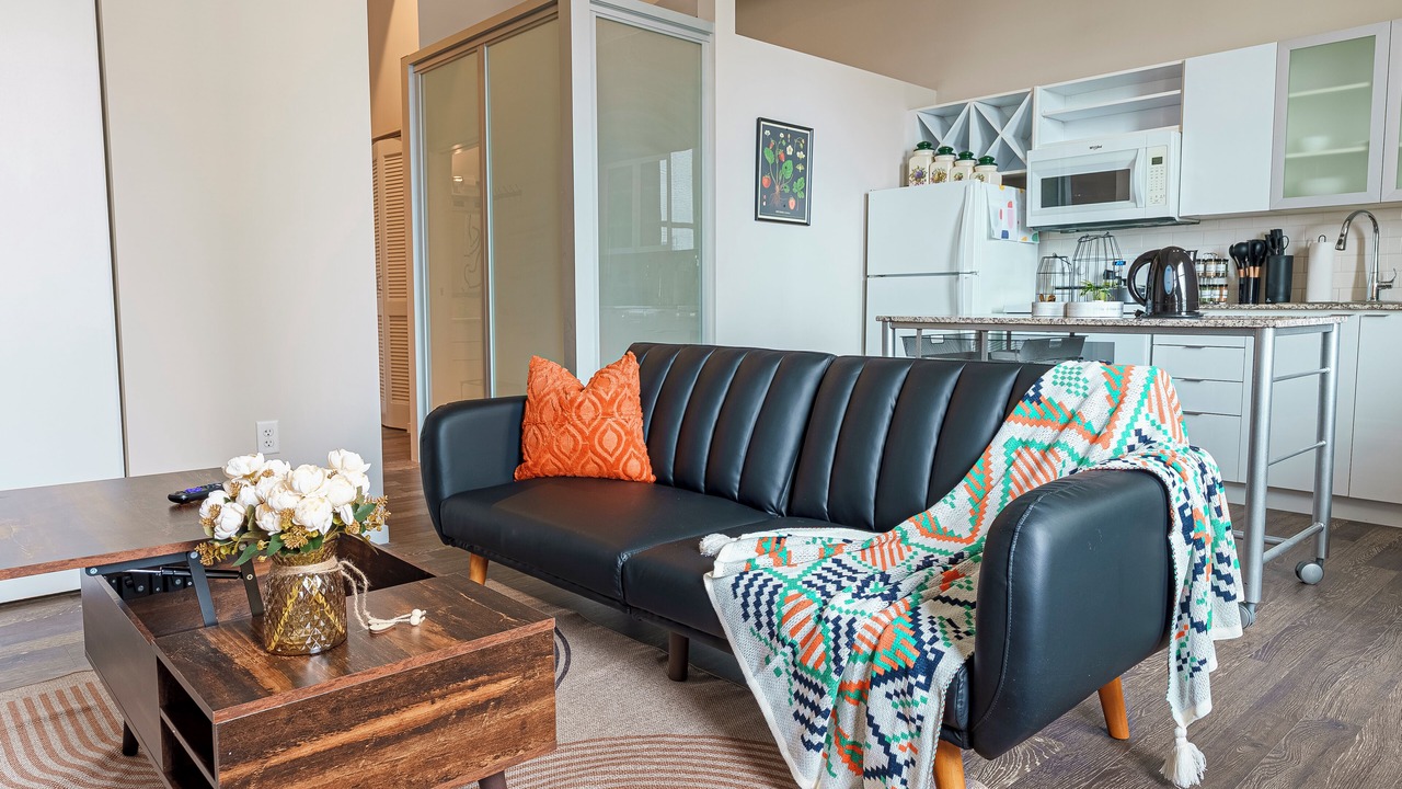 Photo of Livingroom in Downtown Cincinnati