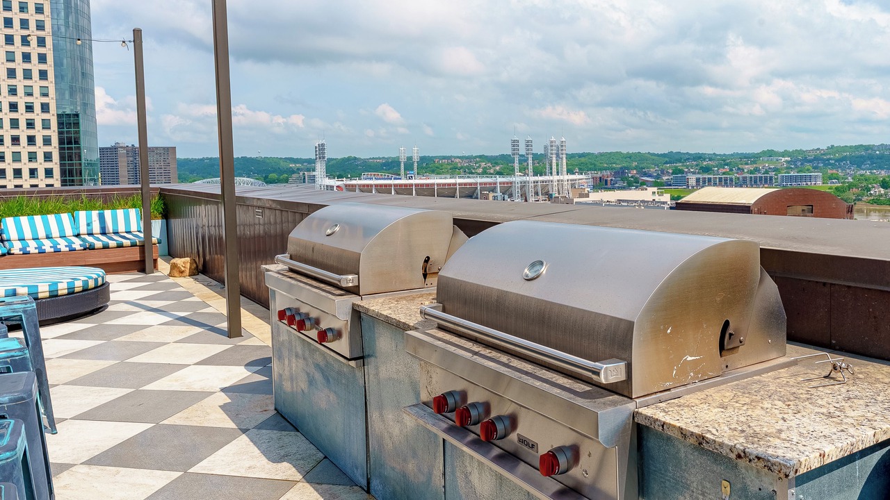 Photo of Patio Balcony in Downtown Cincinnati