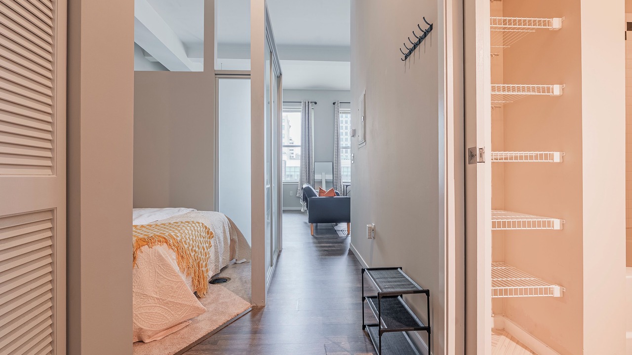 Photo of Bedroom in Downtown Cincinnati