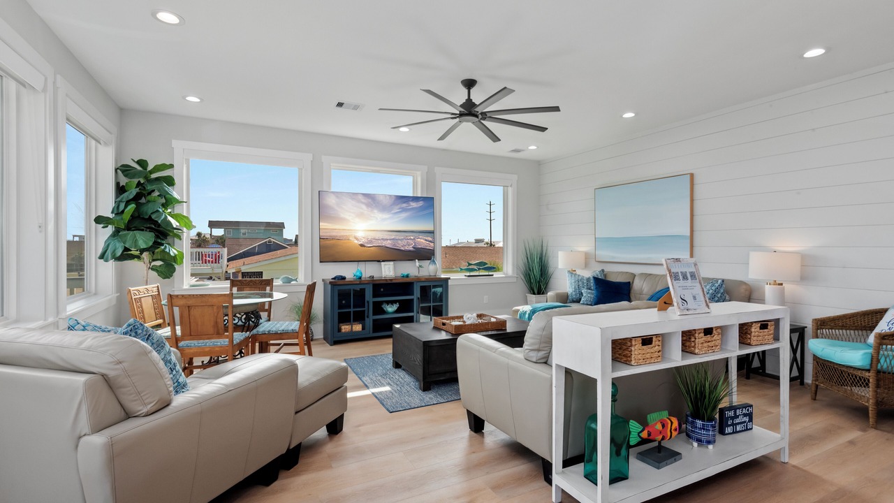 Photo of Livingroom in Jamaica Beach